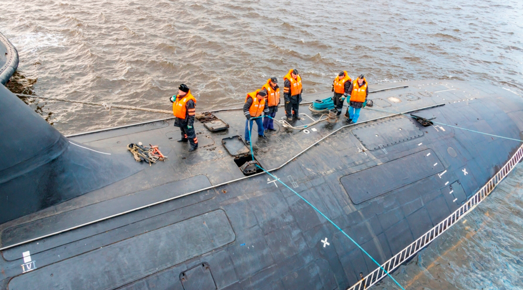 Tàu ngầm hạt nhân Kazan: Vũ khí chủ lực mới của Hải quân Nga